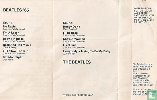 Beatles '65 - Image 2