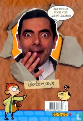 Mr Bean strippocket - Afbeelding 2