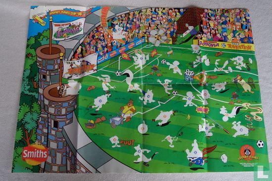 Looney Tunes Cup '98 Poster - Afbeelding 1