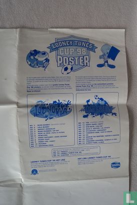Looney Tunes Cup '98 Poster - Afbeelding 2
