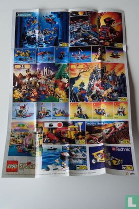 Lego System 1995 - Bild 2
