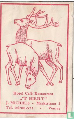 Hotel Café Restaurant " 't Hert" - Image 1