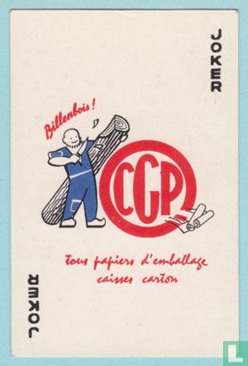 Joker, France, CGP, Speelkaarten, Playing Cards - Bild 1