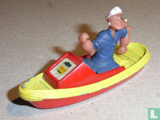 Popeye's Tugboat