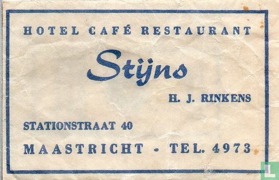 Hotel Café Restaurant Stijns - Afbeelding 1