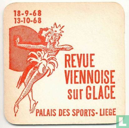 Olympische Spelen: Gewichtheffen /revue viennoise sur glace 1968 - Afbeelding 1