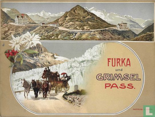 Furka und Grimsel Pass. - Afbeelding 1