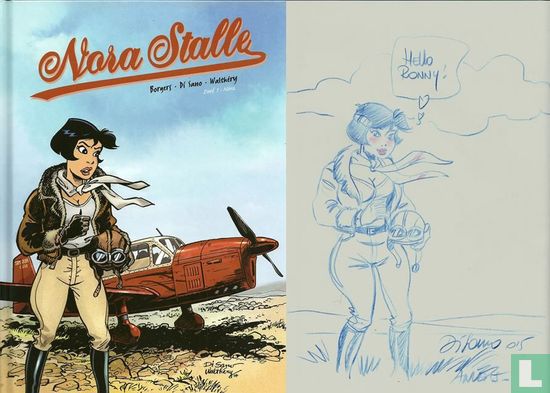 The aviator: Nora Stalle - Image 2