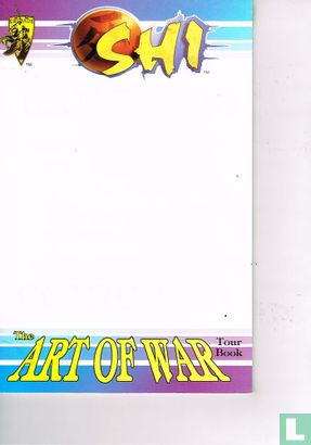 The art of war tourbook San Diego 1998 - Bild 1