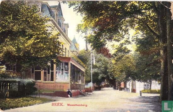 Beek. Musschenberg - Afbeelding 1
