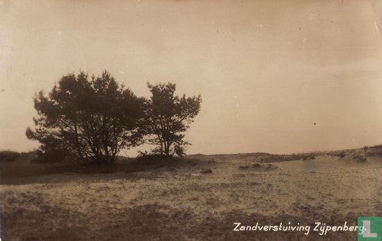 Zandverstuiving Zijpenberg