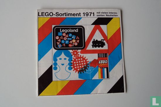 LEGO-Sortiment 1971 - Bild 1