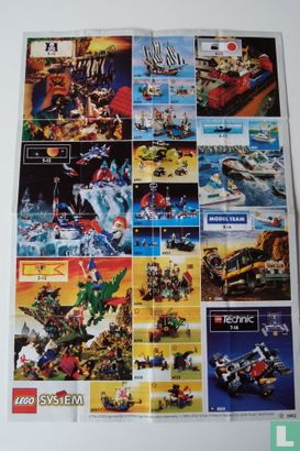 Lego System 1993 - Bild 2