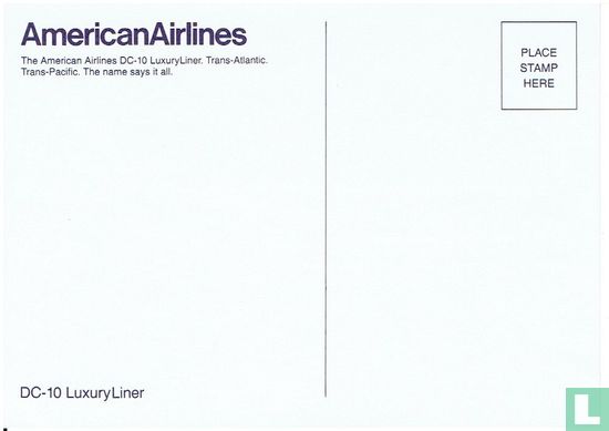 American Airlines - Douglas DC-10 - Afbeelding 2