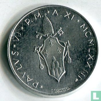 Vaticaan 5 lire 1973 - Afbeelding 1