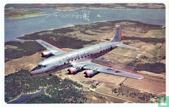 American Airlines - Douglas DC-6 - Afbeelding 1