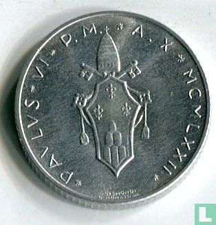 Vaticaan 2 lire 1972 - Afbeelding 1