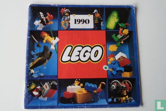 Lego catalogus 1990 - Image 1