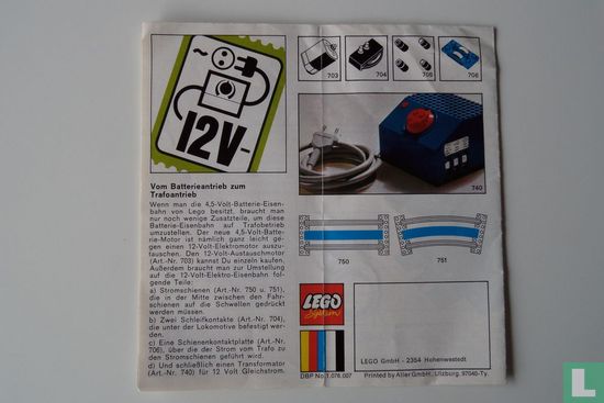 Lego 4,5V - Image 1