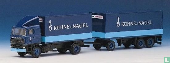 DAF 3300 box trailer 'Kühne & Nagel'