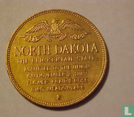 USA  North Dakota Statehood - The Flickertail State  - Afbeelding 1