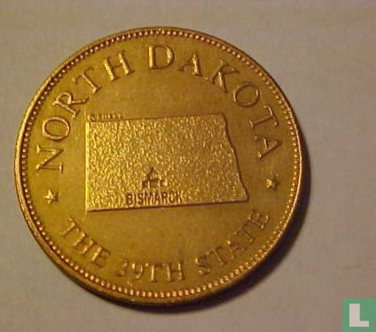 USA  North Dakota Statehood - The Flickertail State  - Afbeelding 2