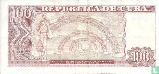 Cuba 100 Pesos 2008 - Image 2