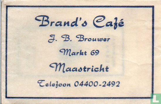 Brand's Café - Image 1