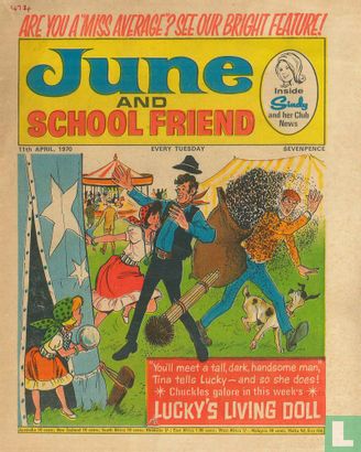 June and School Friend 474 - Bild 1