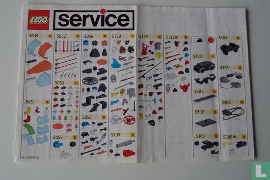 Lego Service 1994