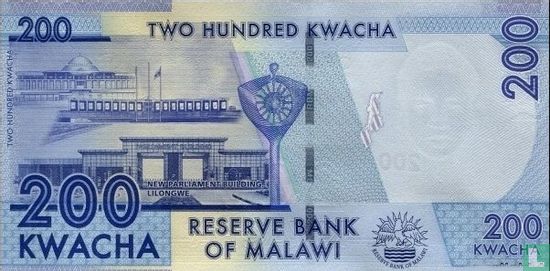 Malawi 200 Kwacha 2013 - Image 2