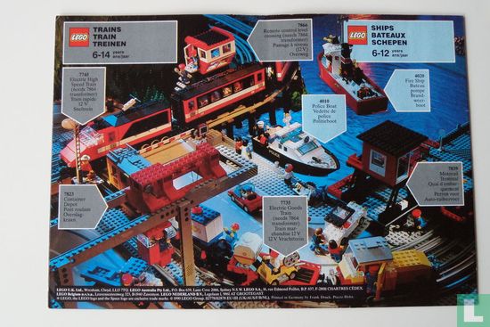 Lego 1990 - Bild 2