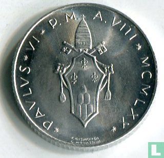 Vaticaan 2 lire 1970 - Afbeelding 1