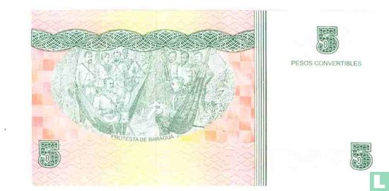 Kuba 5 Pesos 2007 - Bild 2