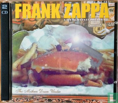 Frank Zappa & The Mothers Of Invention ?– The Mothers Down Under - Afbeelding 1