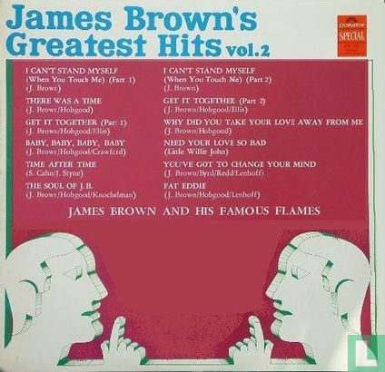 James Brown's Greatest Hits Vol.2 - Bild 2