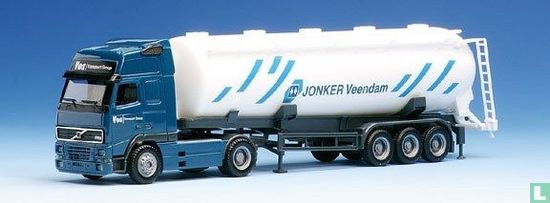 Volvo FH16 XL silo tank semi trailer 'Jonker Veendam'