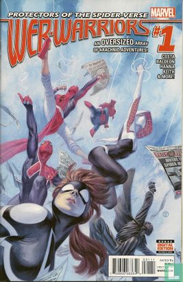 Web Warriors: Protectors of the Spider-Verse 1 - Image 1