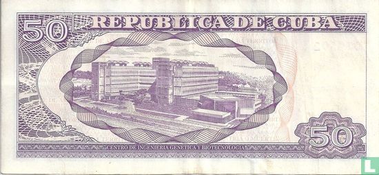 Cuba 50 Pesos 2013 - Afbeelding 2