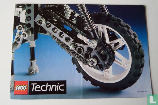 Lego Technic 1991 - Afbeelding 1