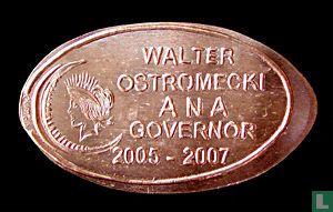USA ANA Govenor  - Walter Ostromecki  2005 - 2007