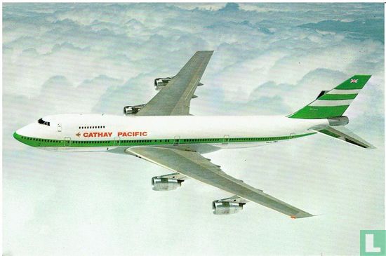 Cathay Pacific - Boeing 747-200 - Bild 1