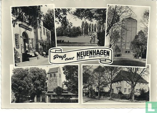 Gruß aus Neuenhagen bei Berlin - Image 1