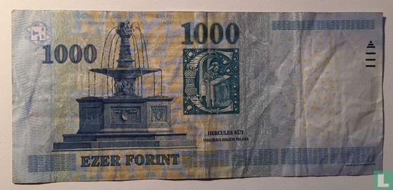 Hongarije 1.000 Forint 2012 - Afbeelding 2