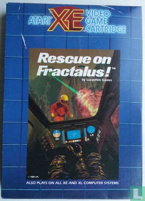 Rescue on Fractalus! - Afbeelding 1
