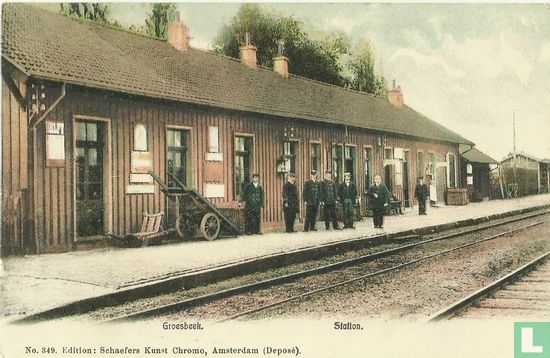 Groesbeek. Station