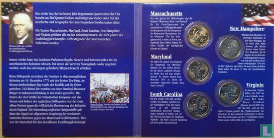 Vereinigte Staaten KMS 2000 "50 state quarters" - Bild 3