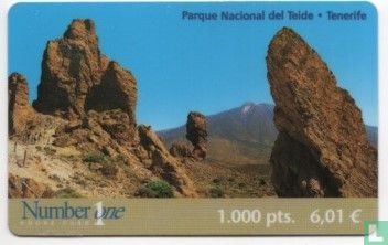 Parque Nacional del Teide - Tenerife - Bild 1