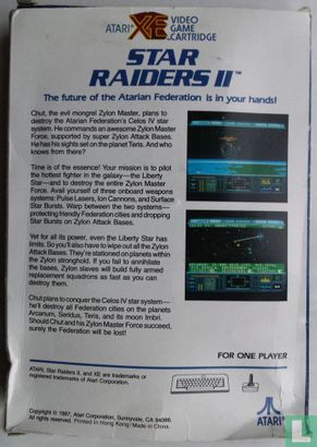 Star Raiders II - Image 2