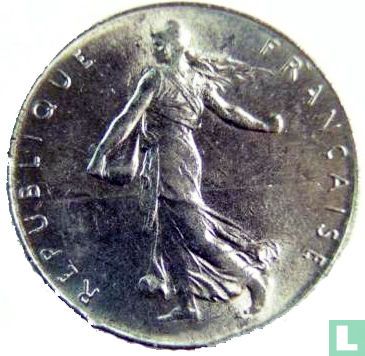 Frankrijk 1 franc 1965 (kleine uil) - Afbeelding 2